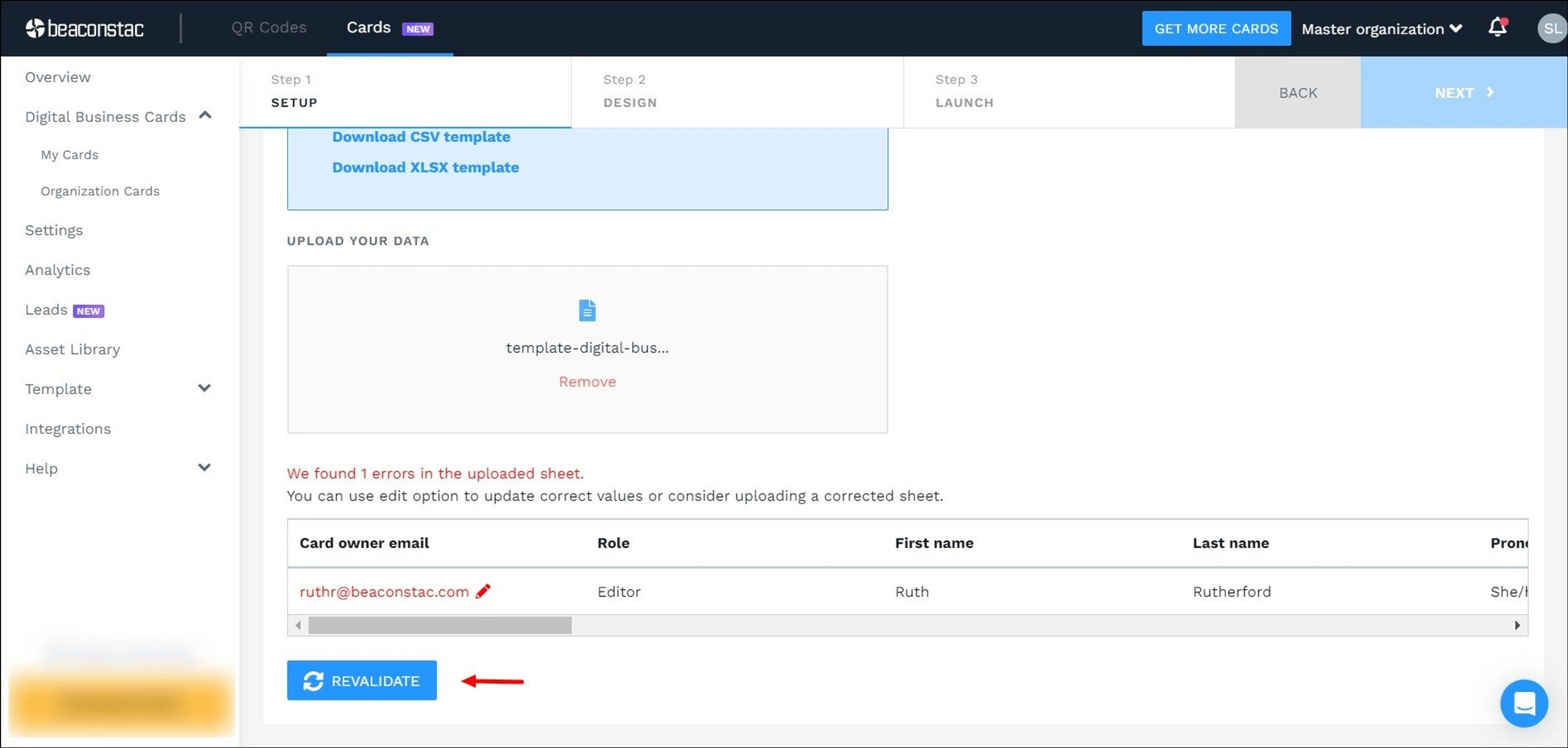 Revalidate-data-inconsistencies