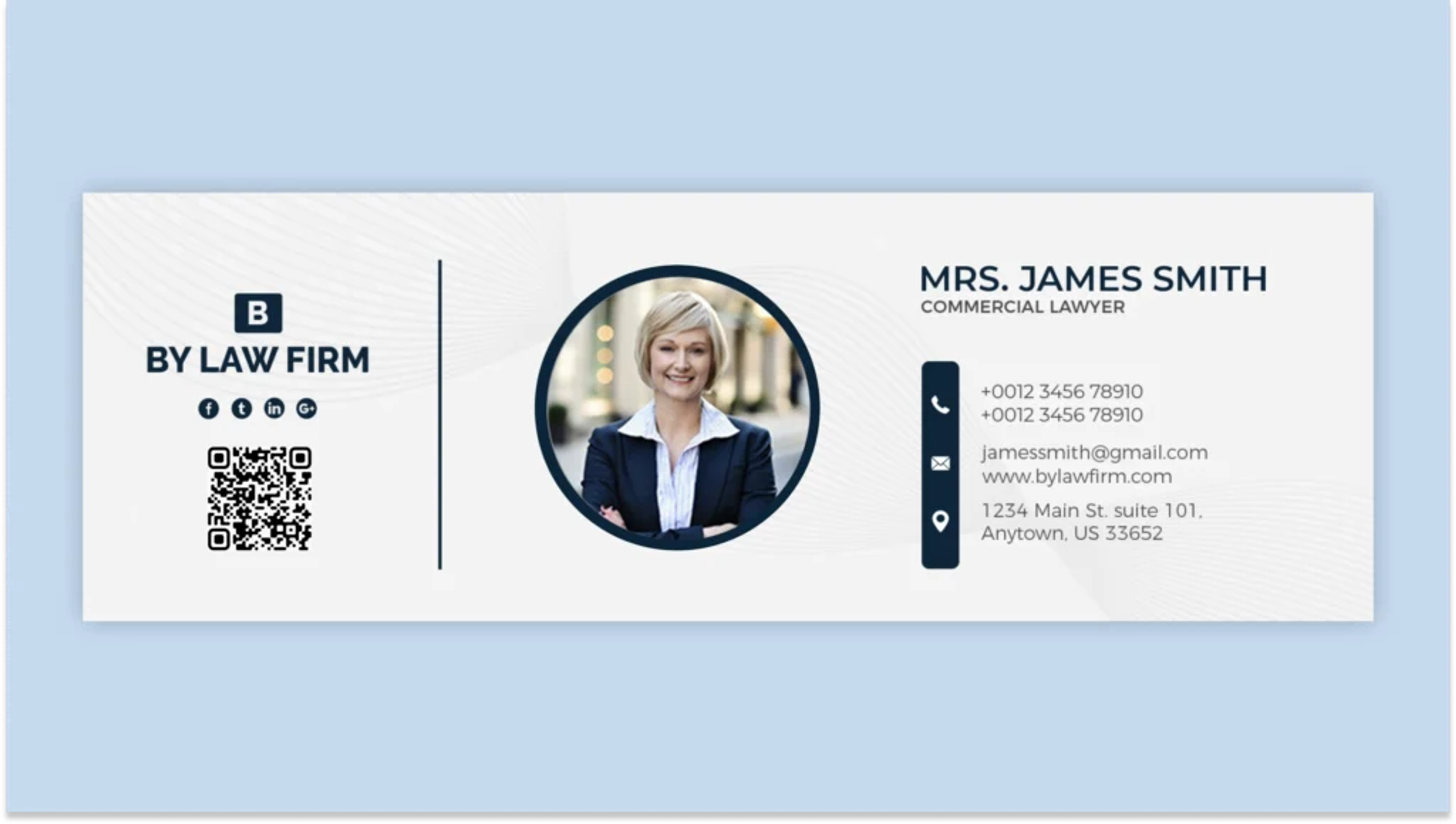 Template for lawyers