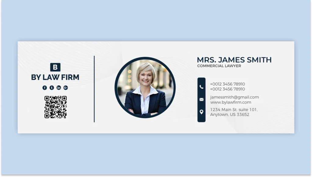 Template for lawyers