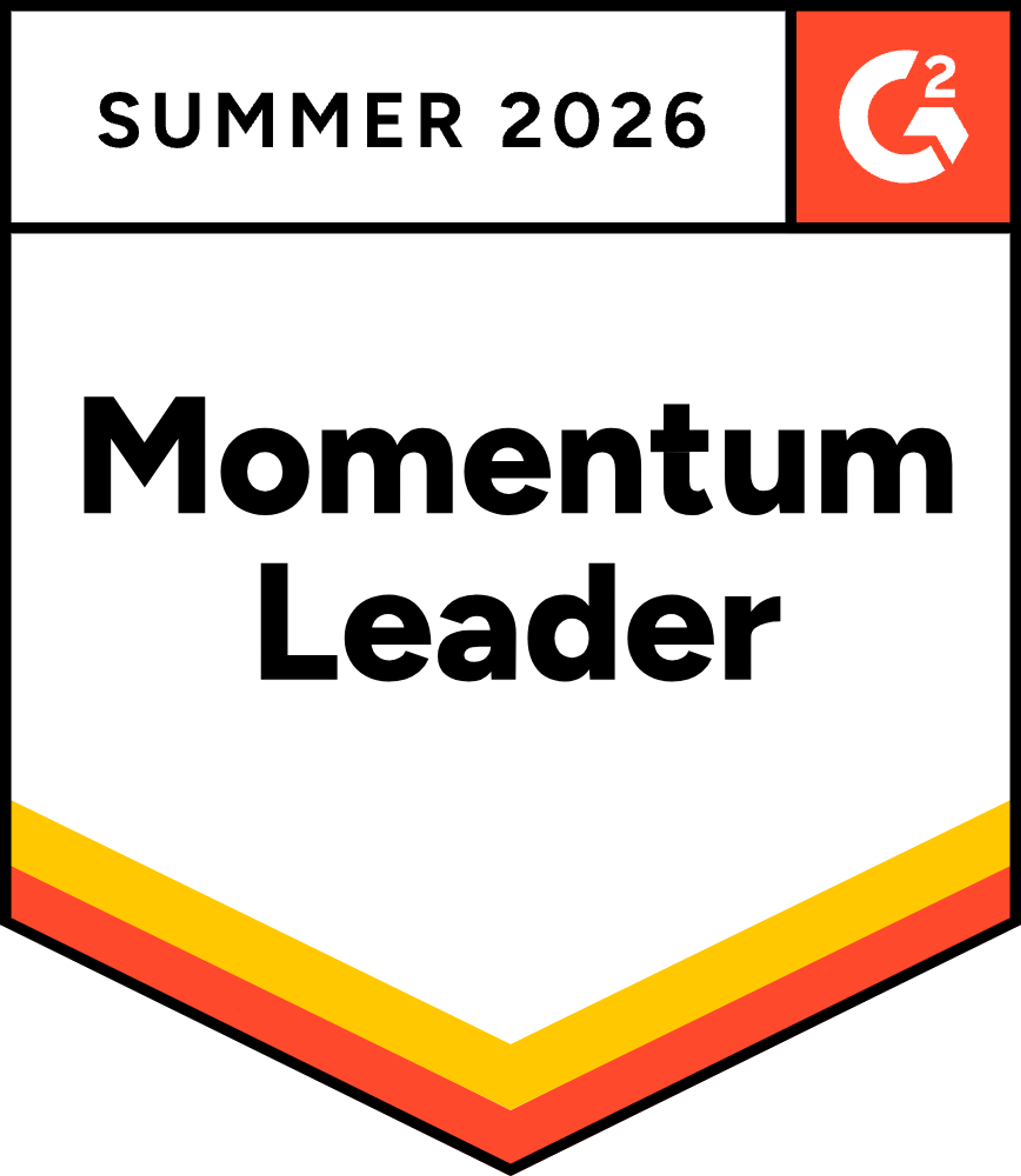 G2 Momentum Leader Summer 2026