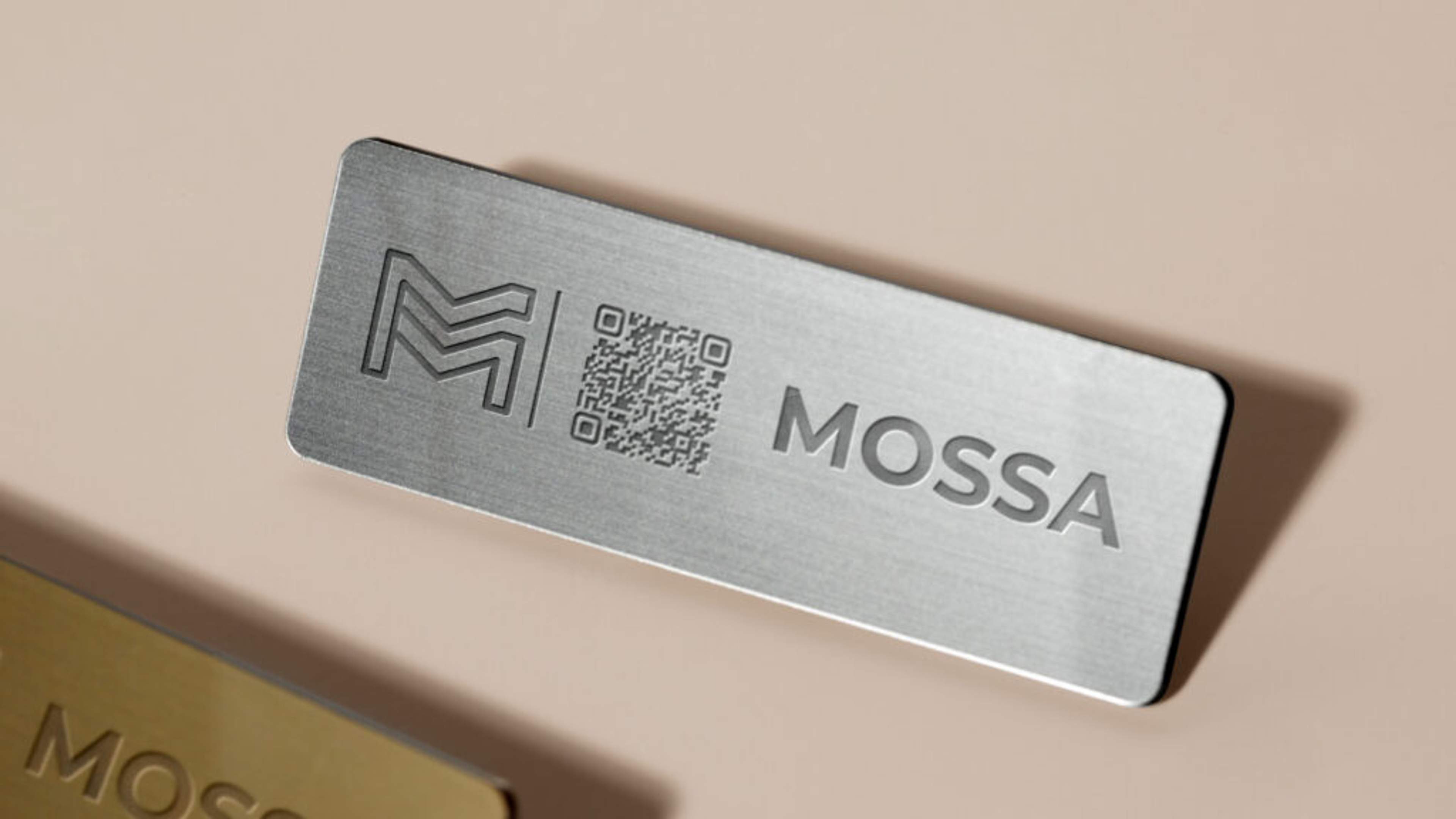 QR Code labels as asset tags