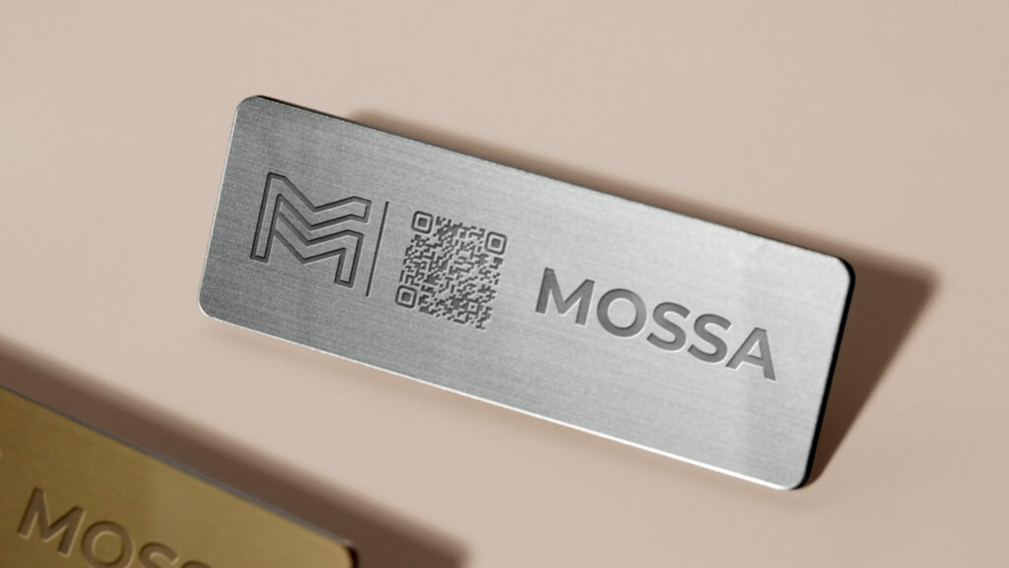 QR Code labels as asset tags