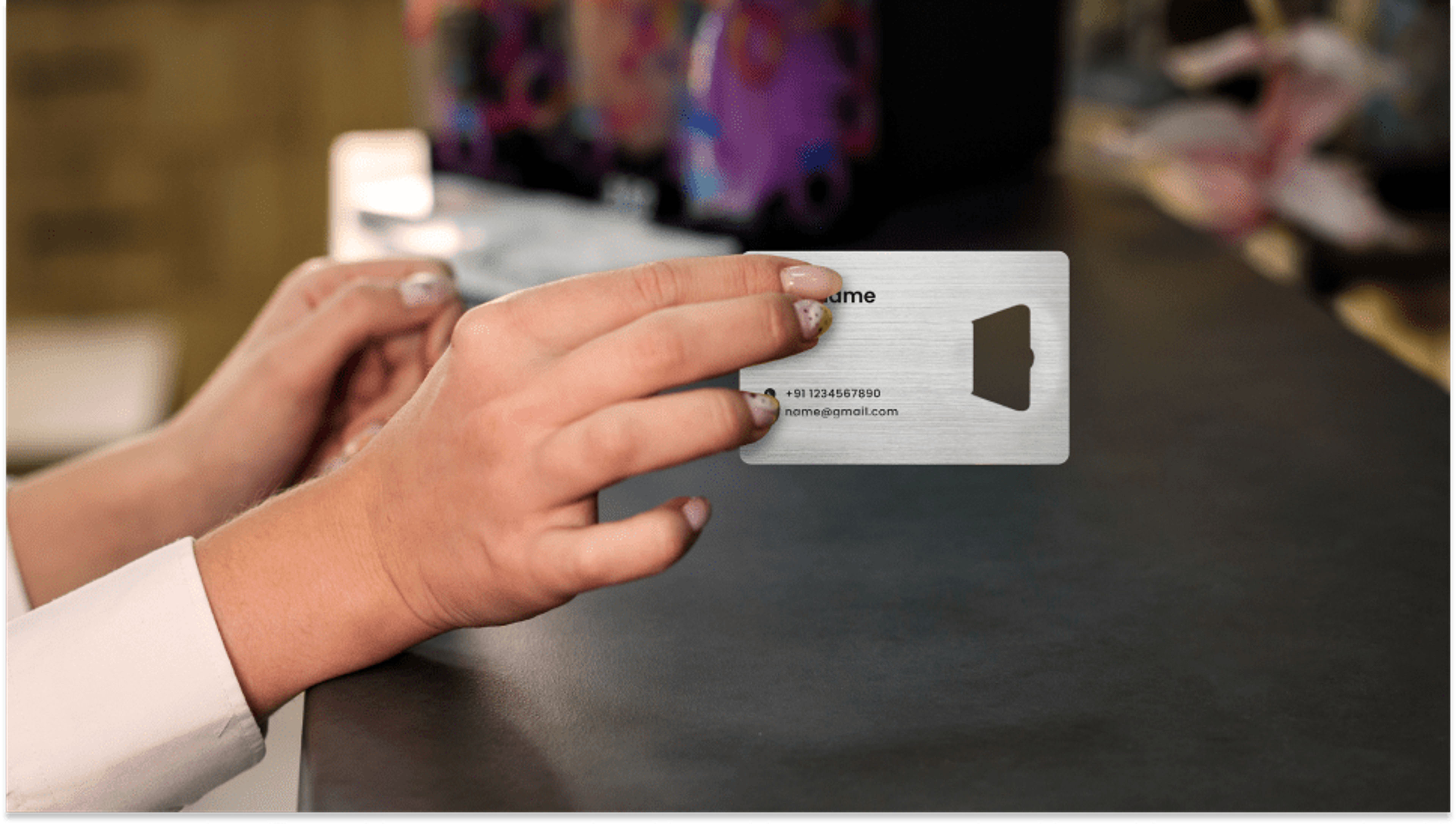 Bottle opener business cards- an alternative to business cards