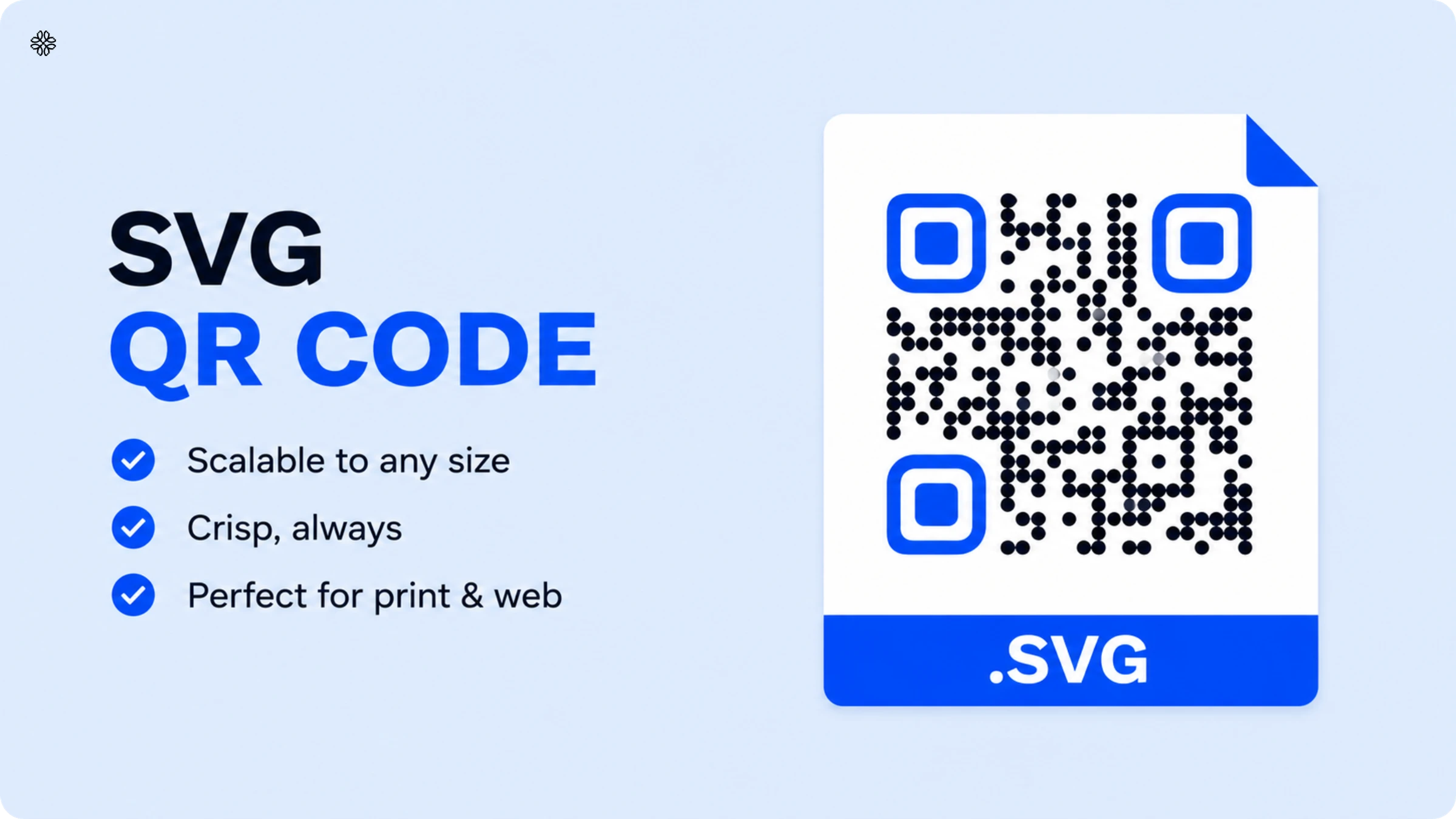 SVG QR Code