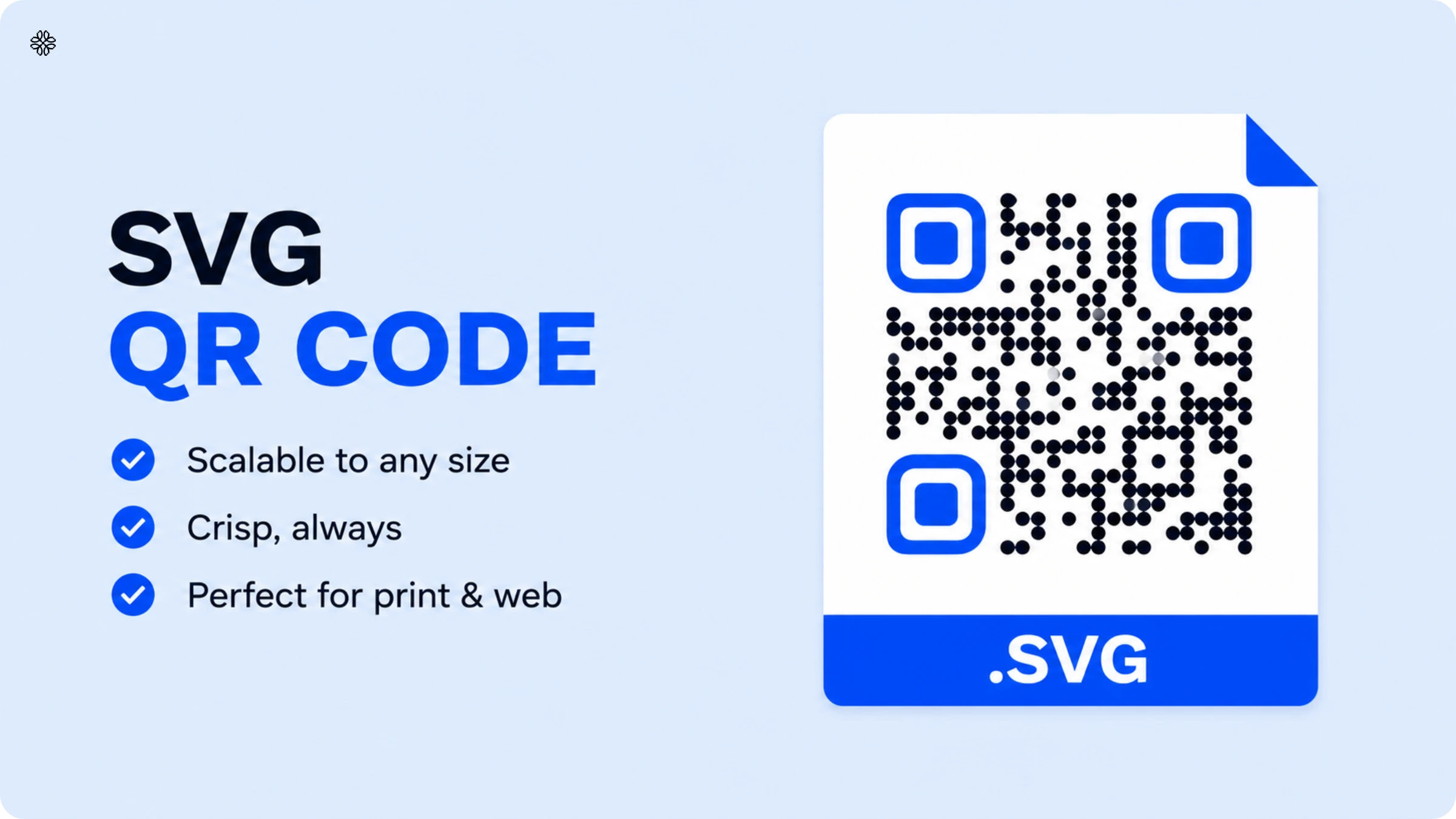 SVG QR Code