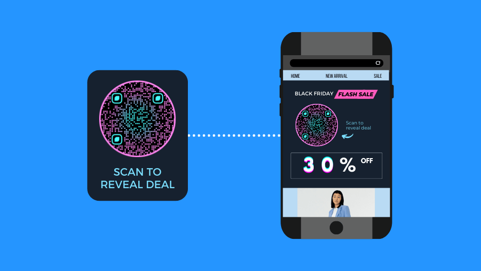 Attract shoppers with flash sales