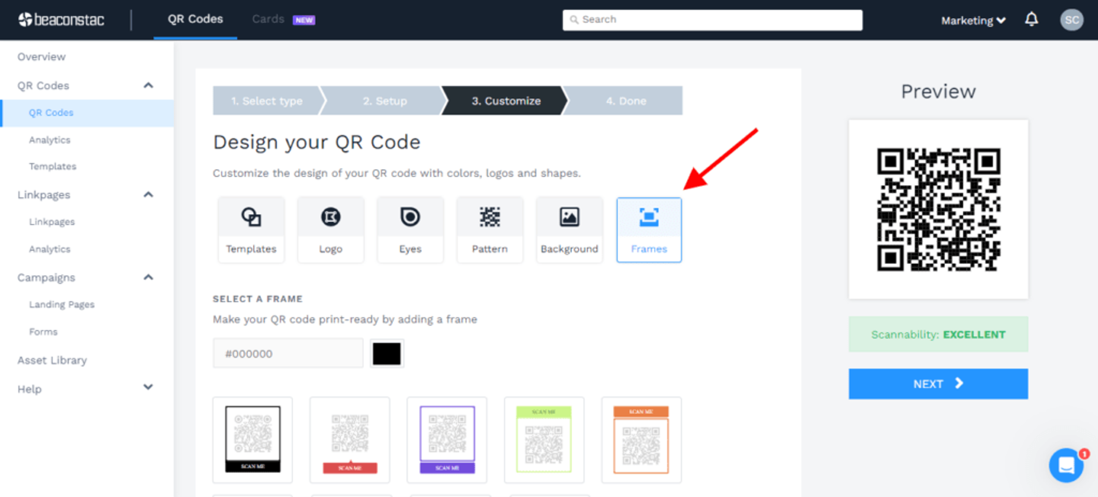 Pro-customization-options-on-Beaconstac