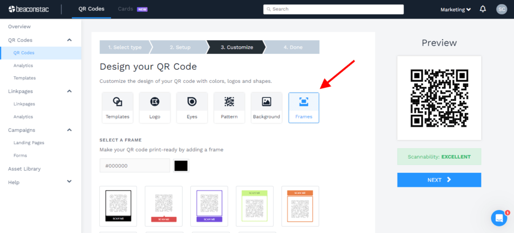 Pro-customization-options-on-Beaconstac