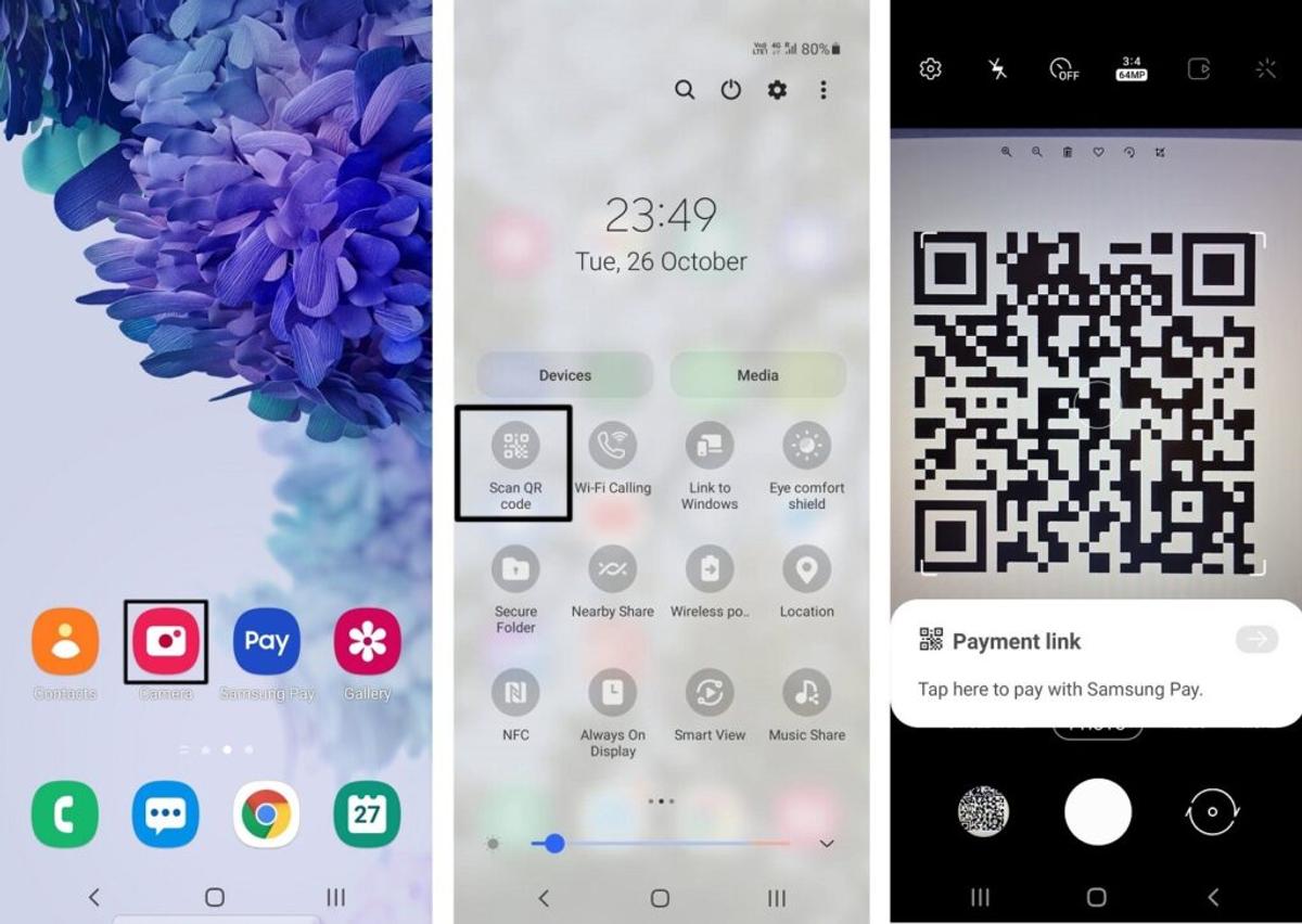 How To Scan QR Codes on Android in 2 Steps + Brand-Wise Guide | Uniqode ...