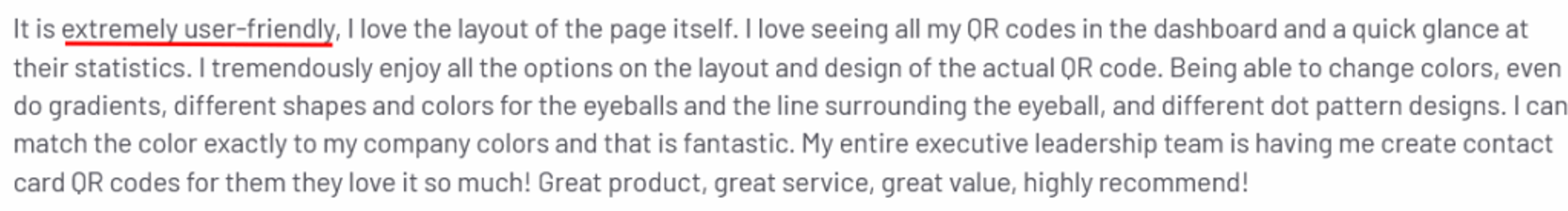 Beaconstac is extremely user-friendly