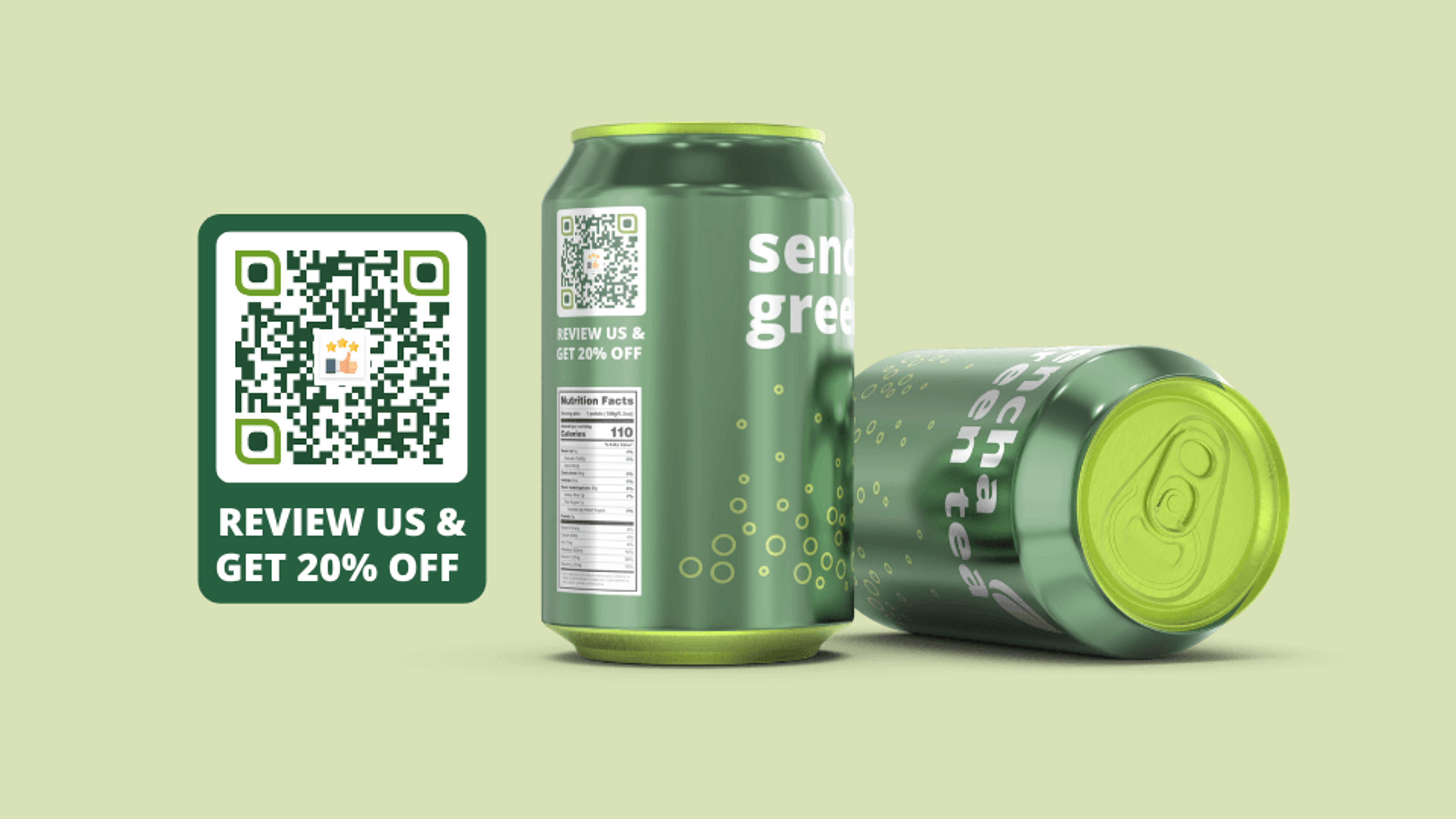 Use QR Codes to make it easy for your mobile-first consumer to submit product reviews