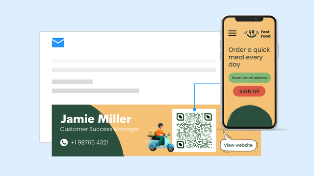 QR Code in Email Signature: 7 Ways to Boost Conversions