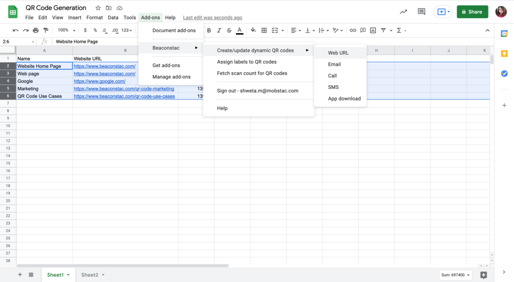 Select the campaign type
