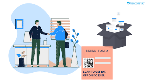 Partner with a different company