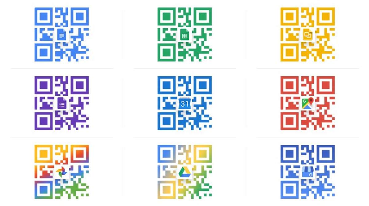QR Code Generator for Google Services: How to create & use them