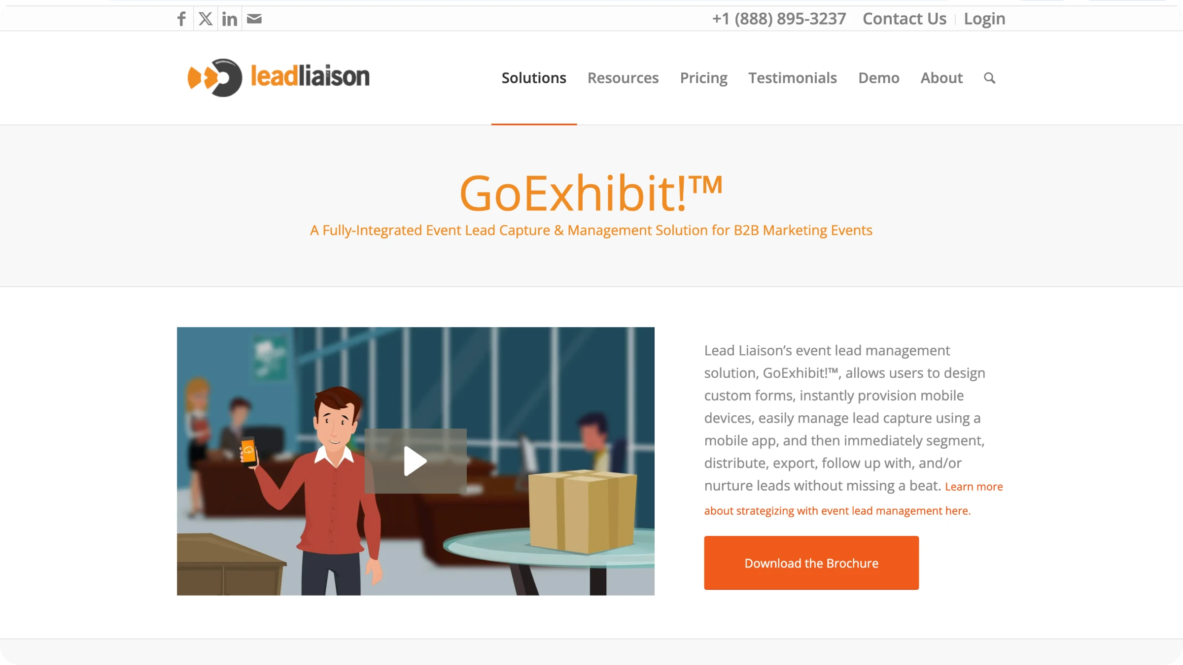 Lead Liaison trade show lead capture