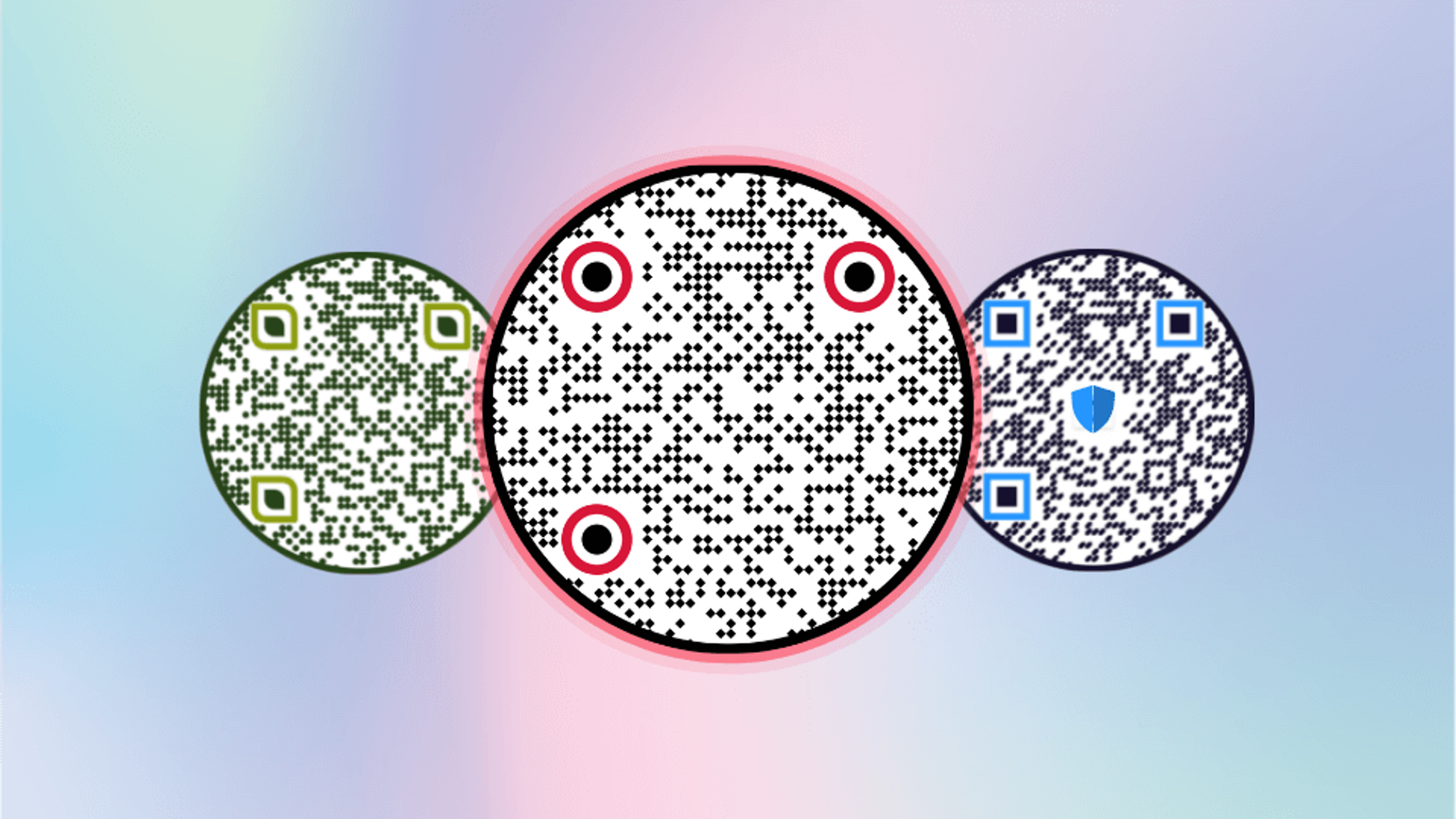 Circular QR Codes in 2022