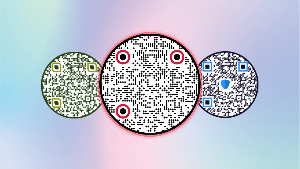 Circular QR Codes in 2022