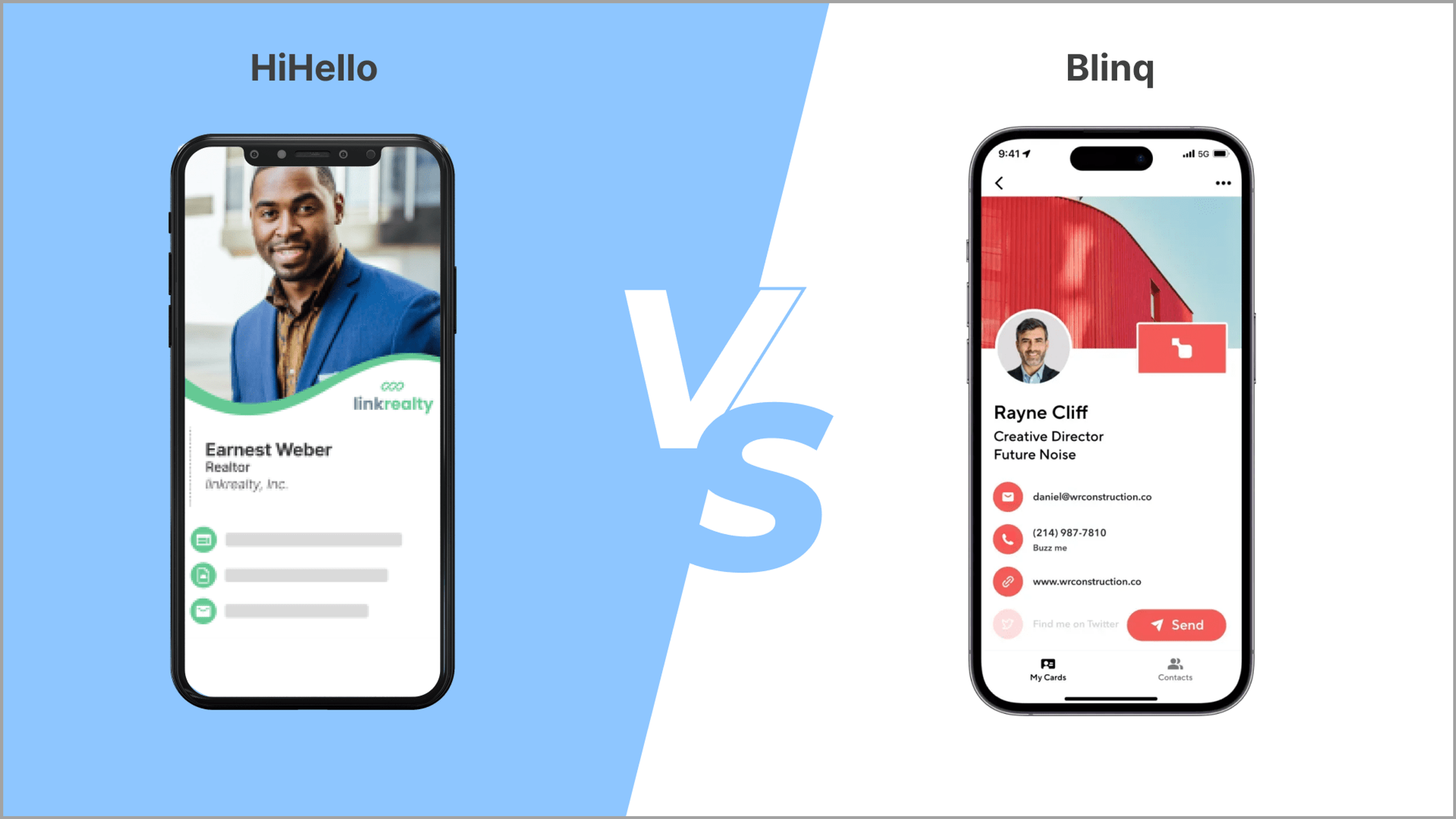 HiHello vs. Blinq: Which Digital Business Card Solution To Choose in 2025