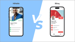 HiHello vs. Blinq: Which Digital Business Card Solution To Choose in 2025
