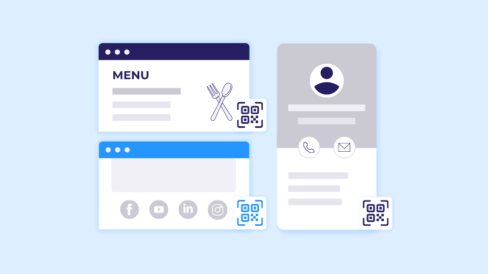 Scope of QR Code content customization