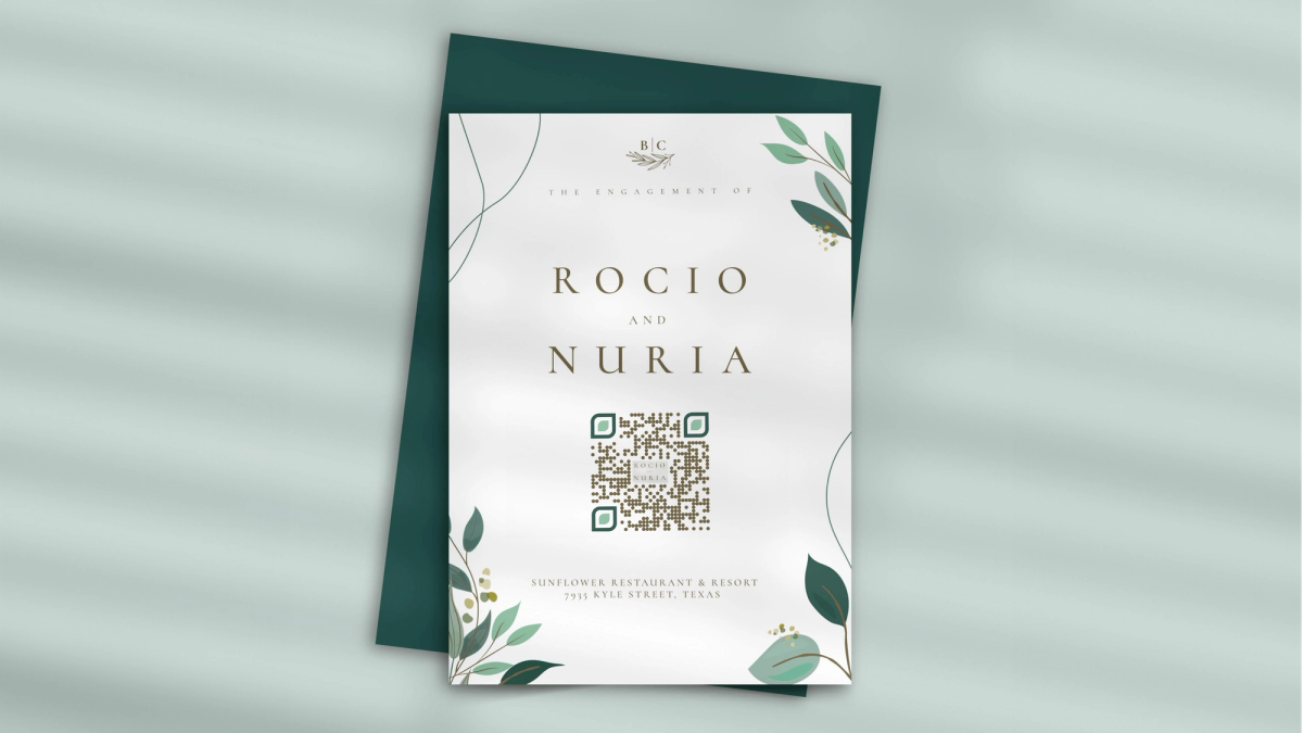 How to Create a QR Code for Wedding Invitation | Uniqode