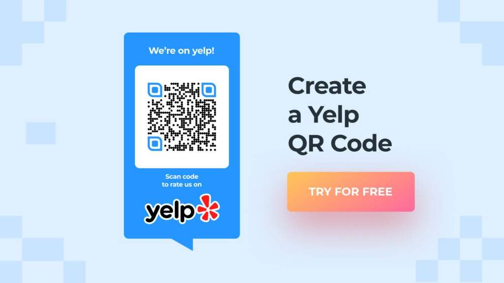 Create a Yelp QR Code with Uniqode