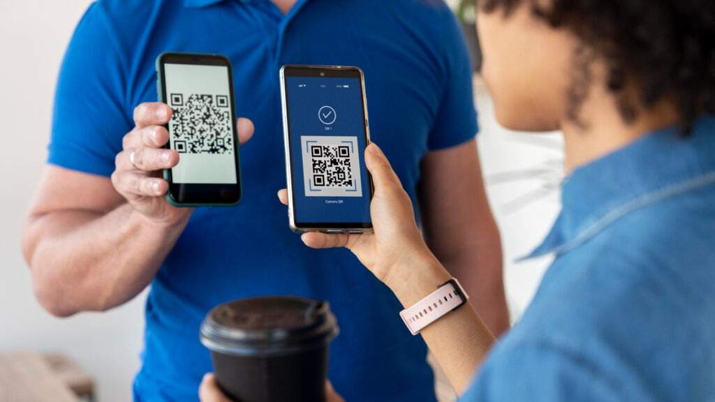 QR Codes are easy to use compared to alternatives