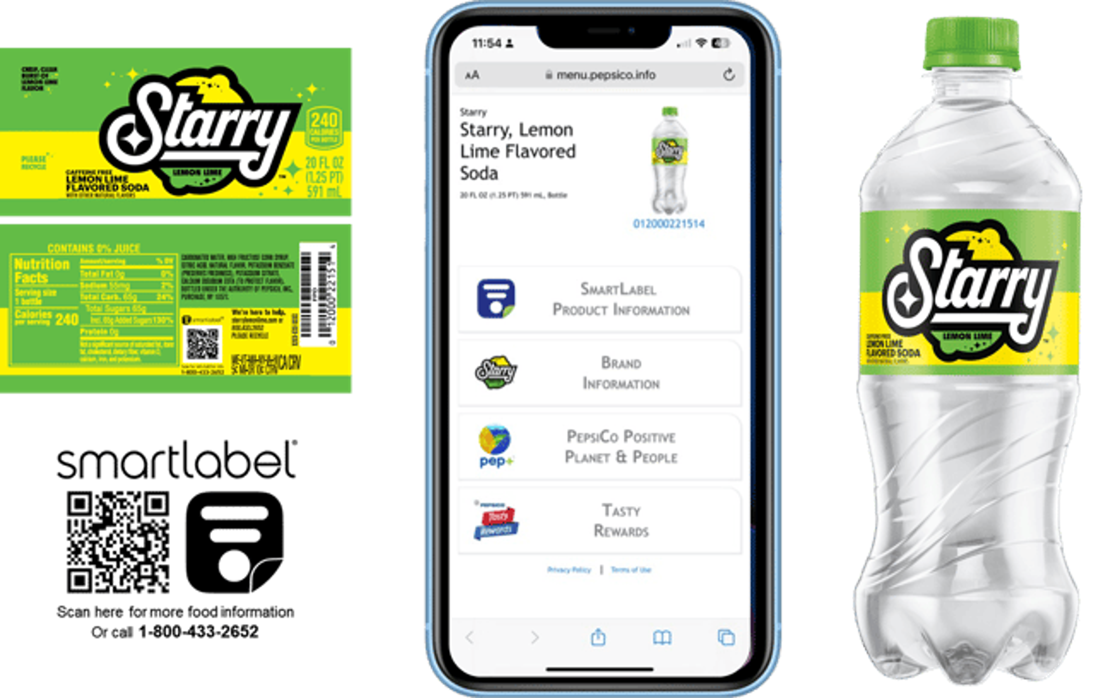 CPG brands can use GS1 QR Codes to  improve brand trust with more content available with a scan