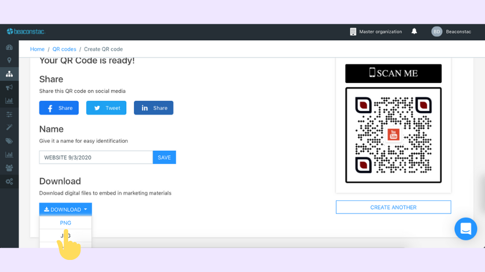 Download the QR Code