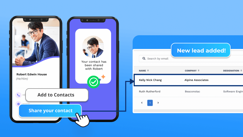 How To Create a Digital Business Card for Lead Collection