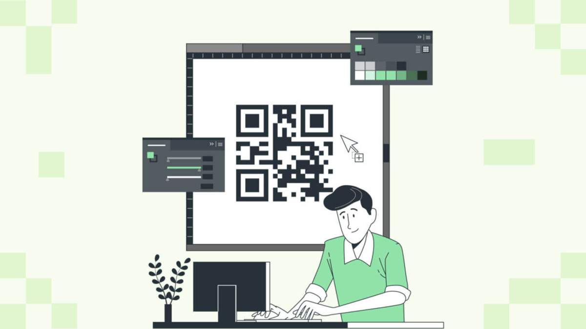 Vector QR Code: Create QR Codes in SVG and EPS + Use Cases