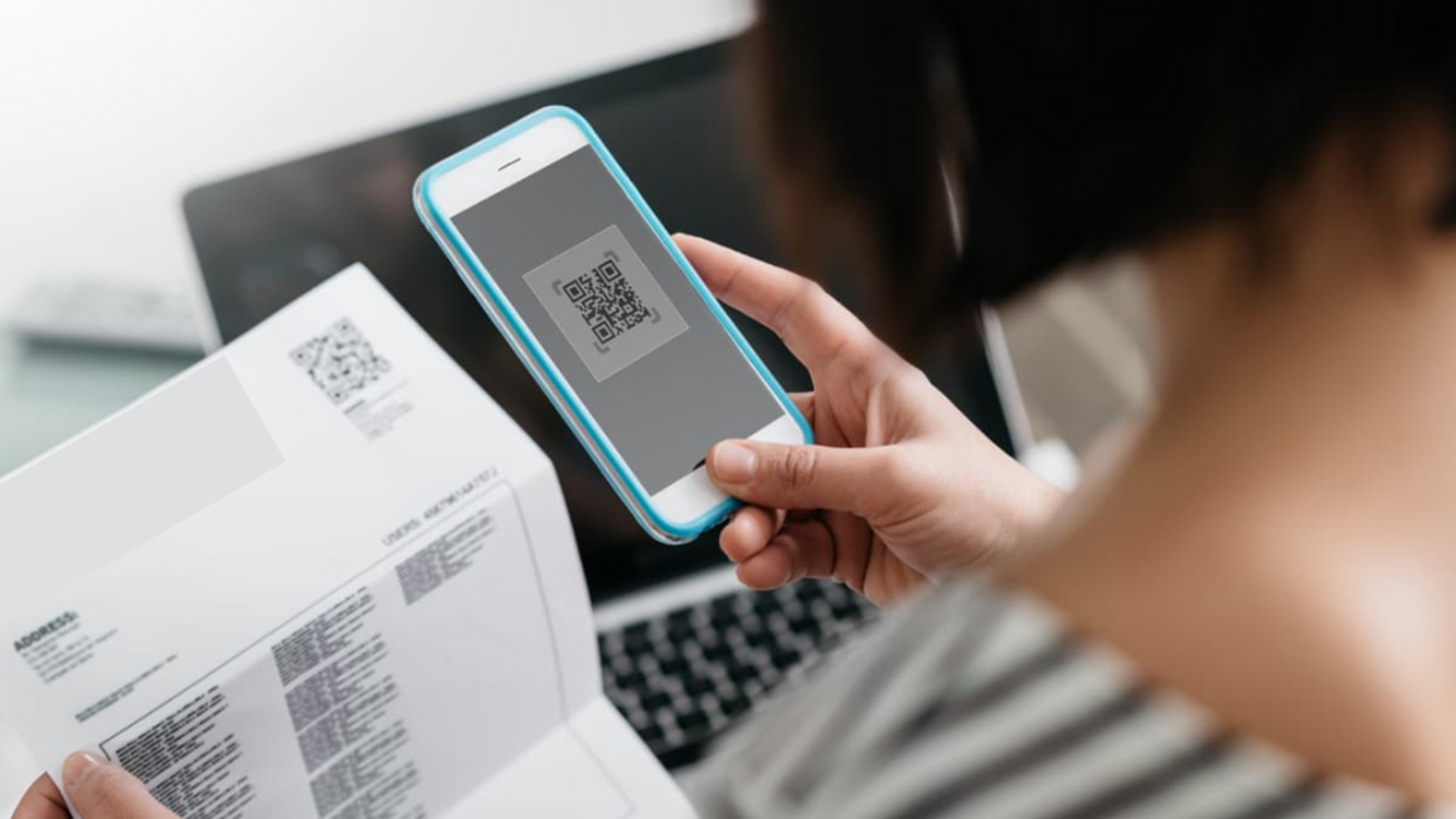 QR Codes on bank accounts