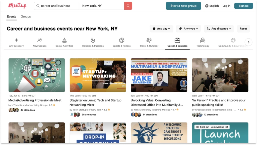 Choose channels that fit you as an extrovert
