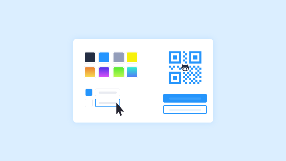 QR Code generators should offer extensive QR Code design capabilities