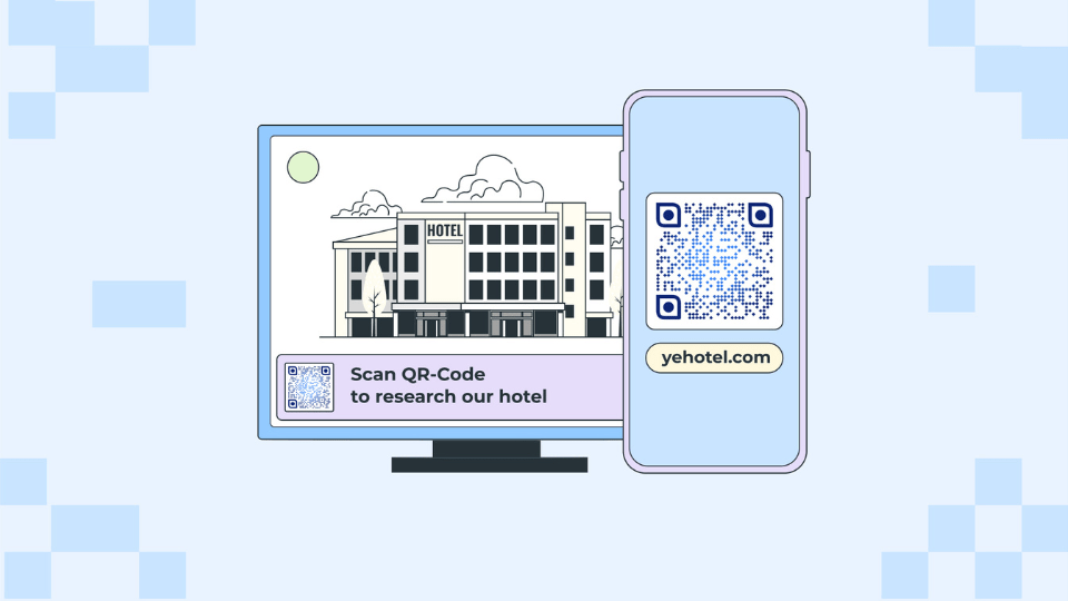 QR Codes for hotels to showcase special features