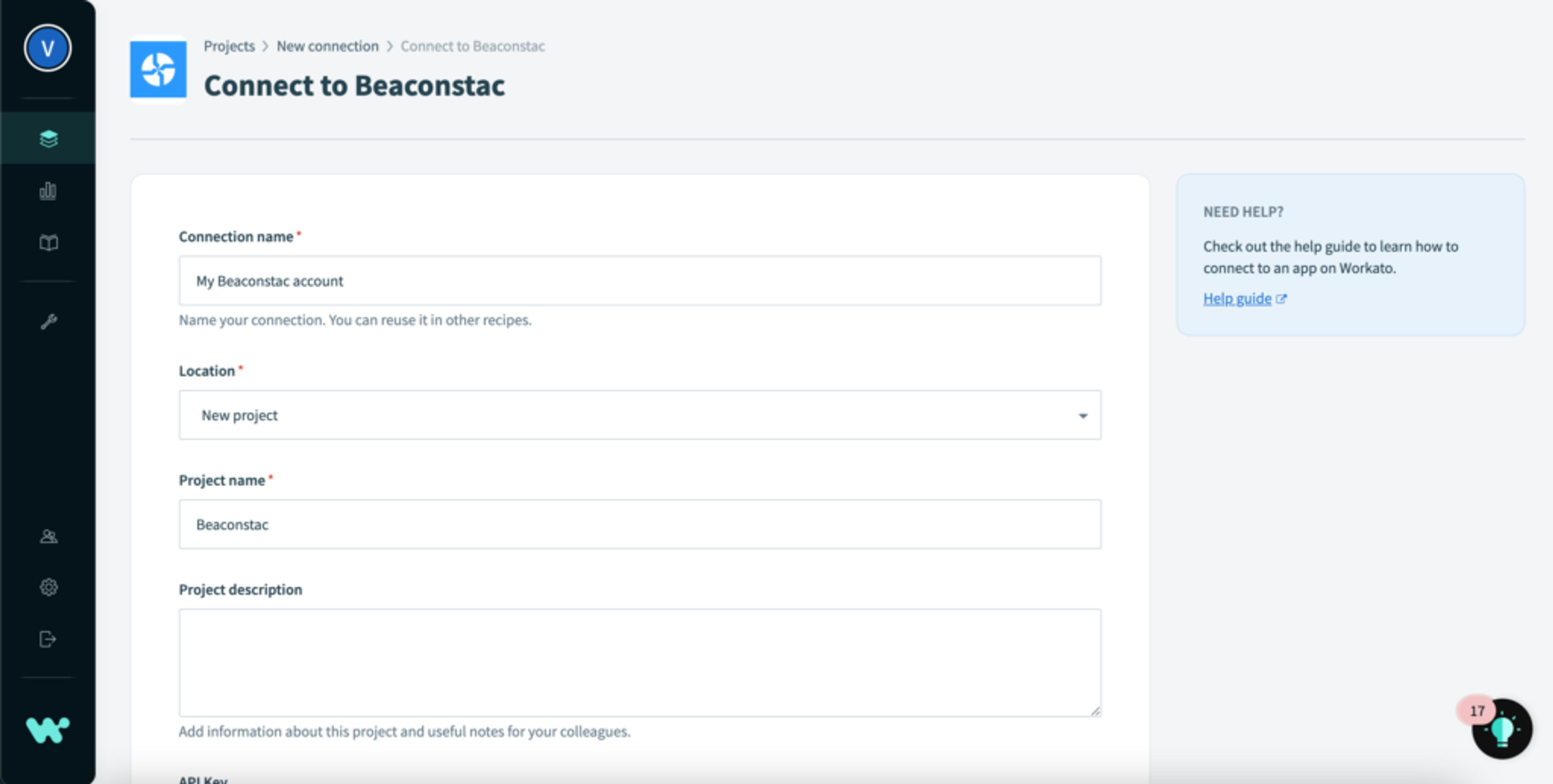 Connecting your Uniqode QR Code account to Workato.
