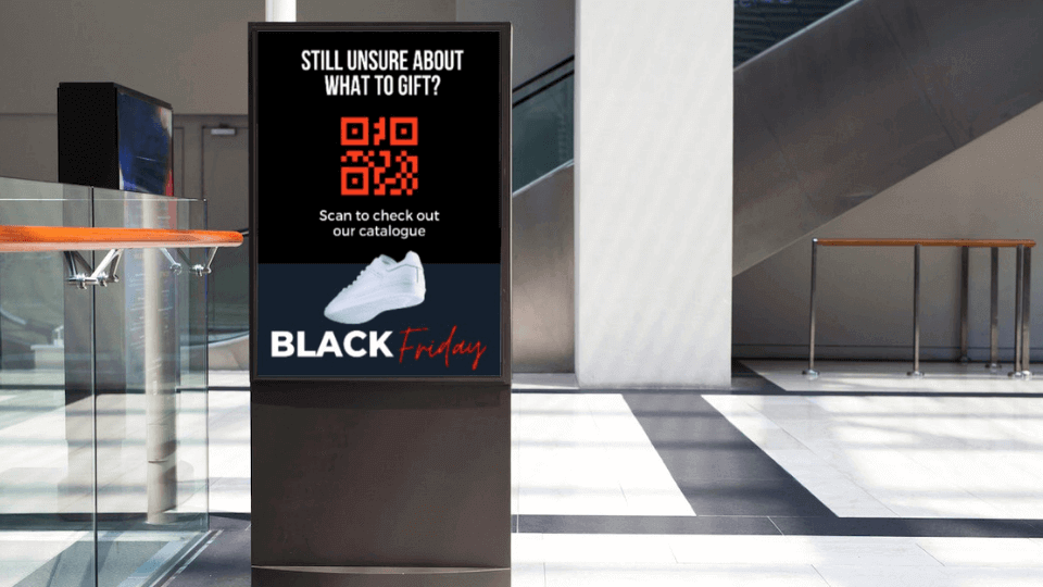 Show a digital catalog of your products