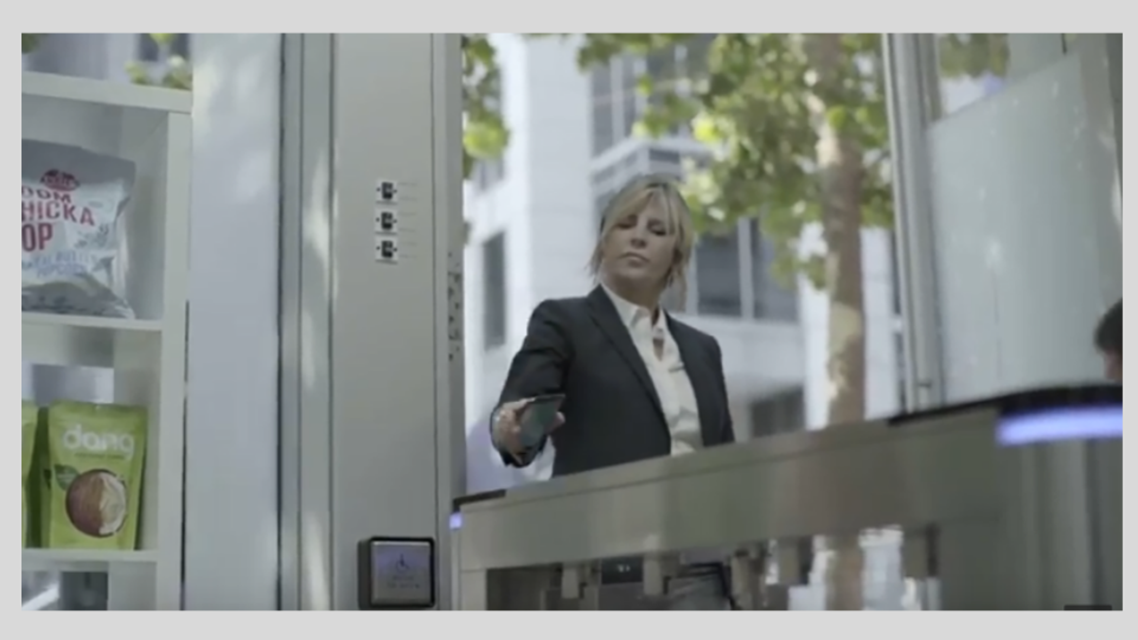 QR Code for in-store experience in Zippin stores