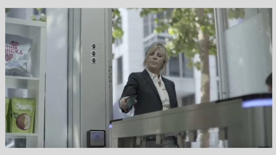 QR Code for in-store experience in Zippin stores