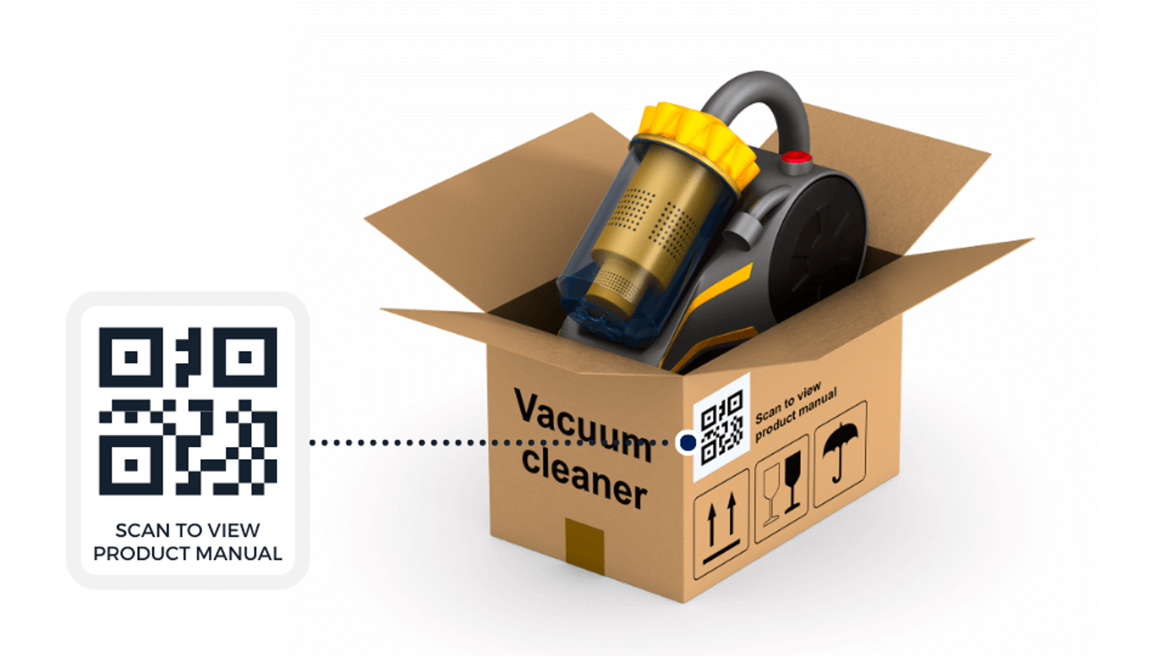 Share product demo with QR Codes