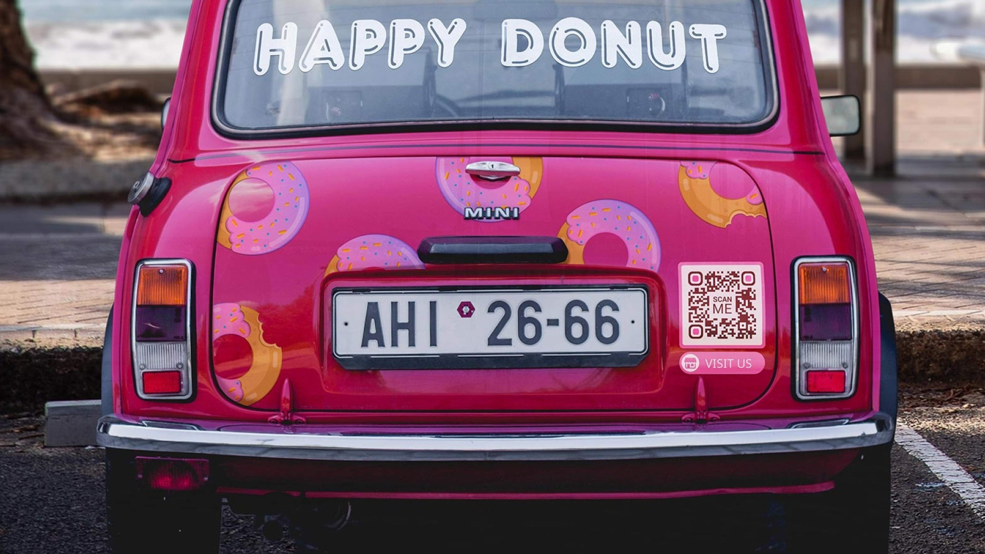 QR Codes on Cars: The Future of Mobile Marketing?