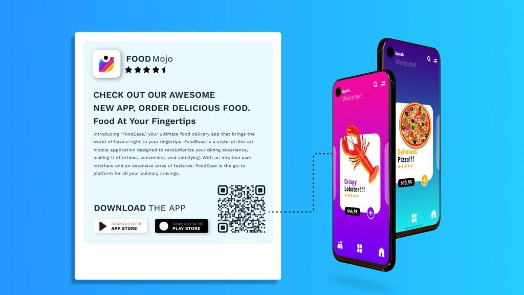 Use PNG QR Codes on flyers to redirect customers