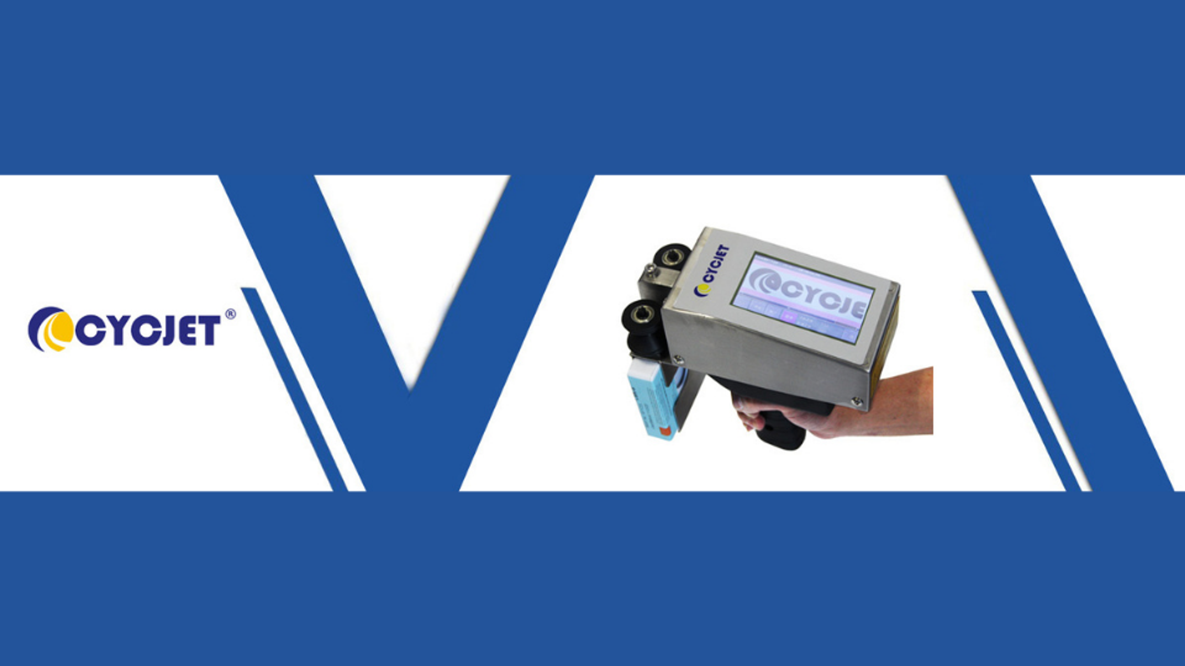 CYCJET ALT360 Pro Hand Jet Printer