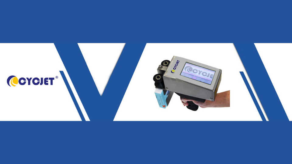 CYCJET ALT360 Pro Hand Jet Printer