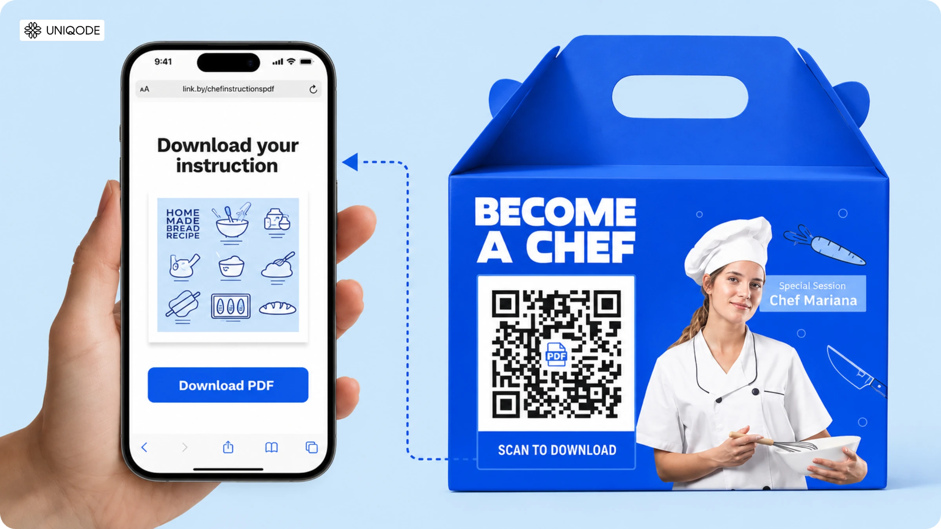 How to Create a QR Code to Download a File: PDF, Word, Excel, Images, and More