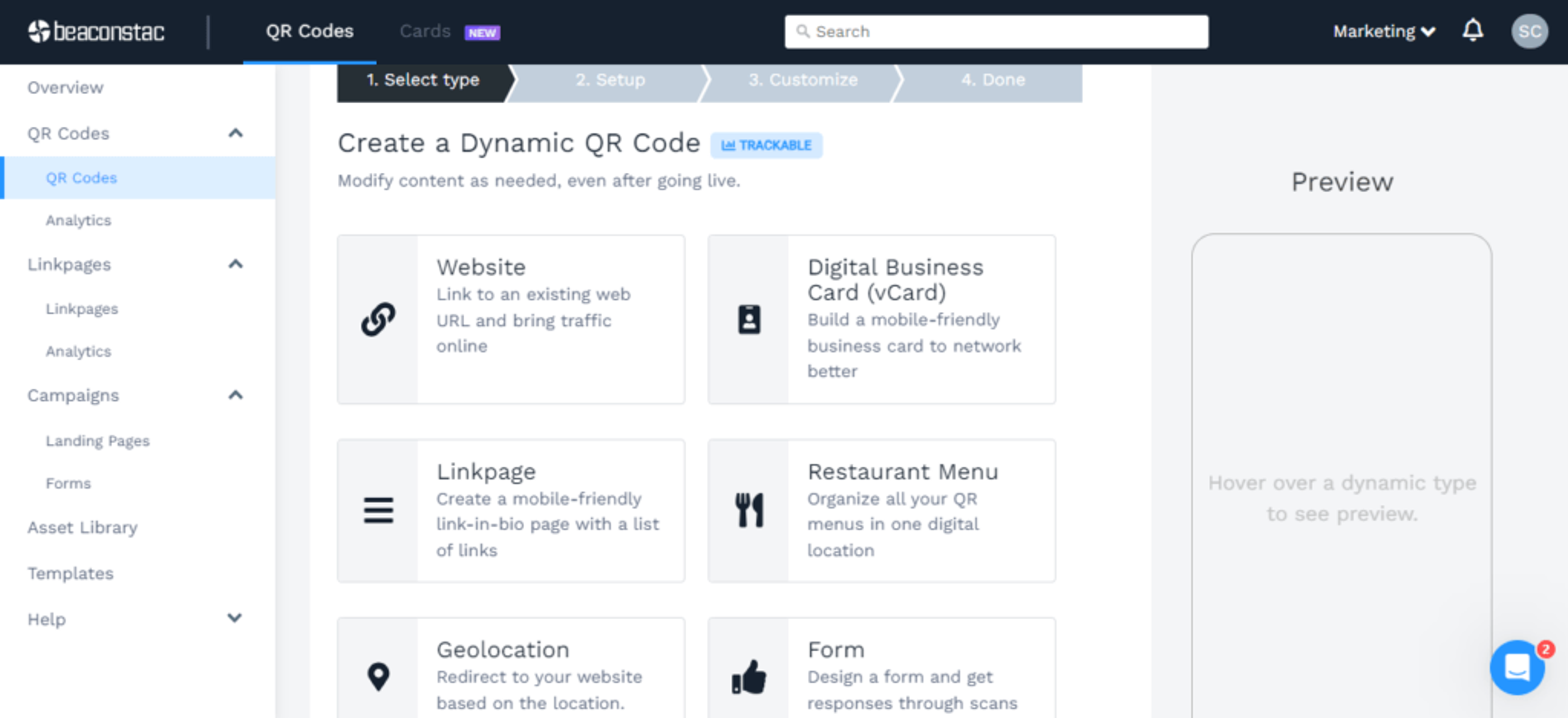 choose-qr-code-campaign-type