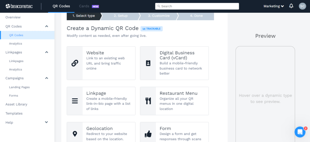 choose-qr-code-campaign-type