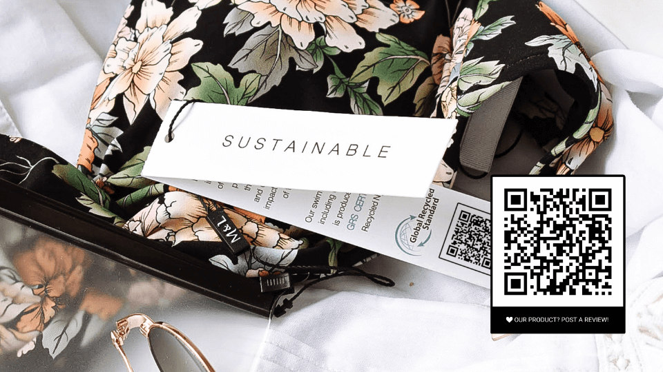 Google review QR Codes at retail stores