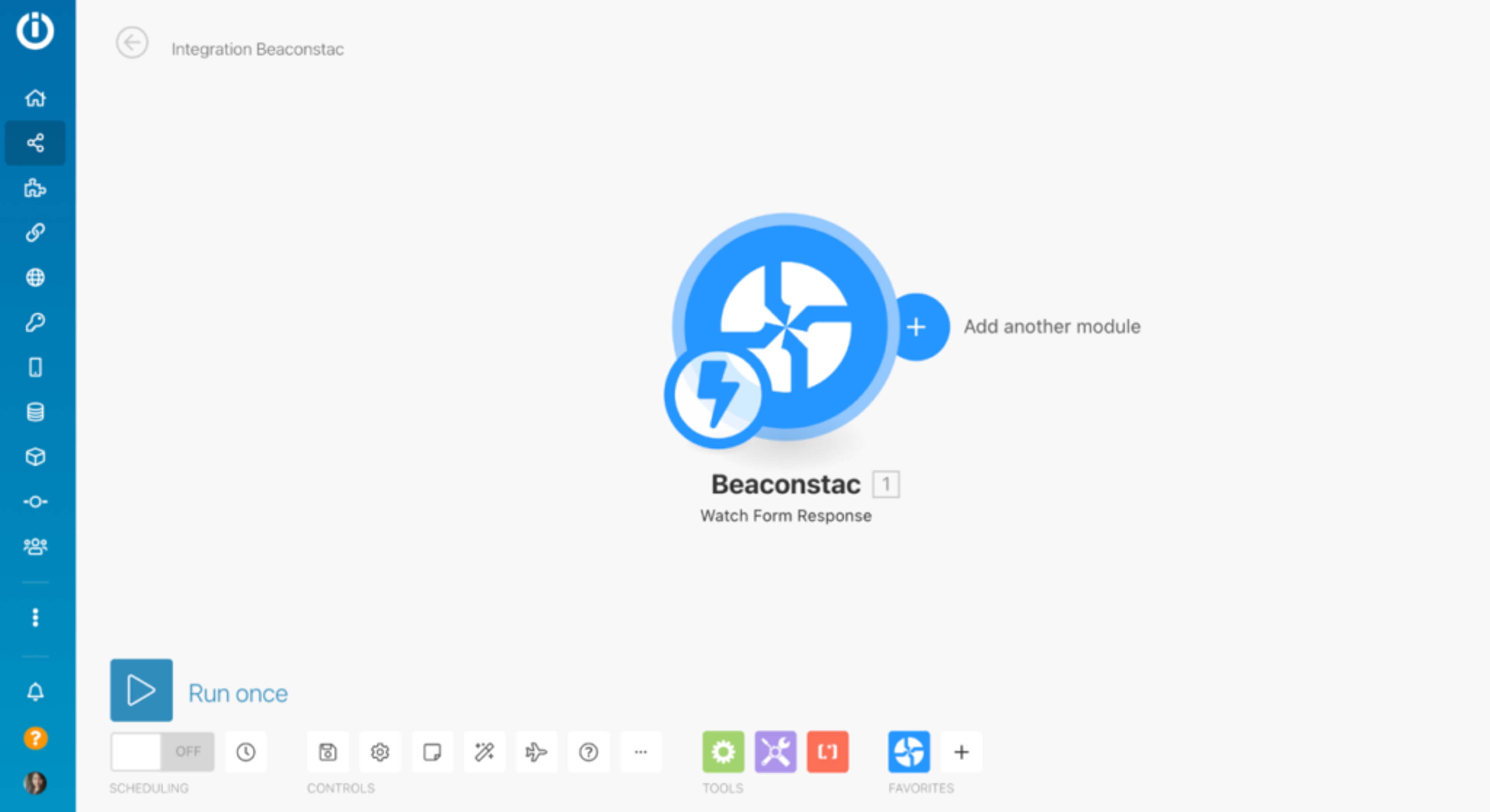 Click on the plus (+) icon